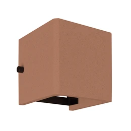 Фото #1 товара Светильник LGD-PERAN-WALL-S120x120-6W Warm3000 (Beige red, 0-80 deg, 230V) (Arlight, IP65 Бетон, 3 года)