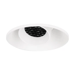 Фото #1 товара Светильник безрамочный DL-ROTARA-R63-6W Day4000 (Белый RAL9003, 15 deg, 230V) (Arlight, IP20 Металл, 5 лет)