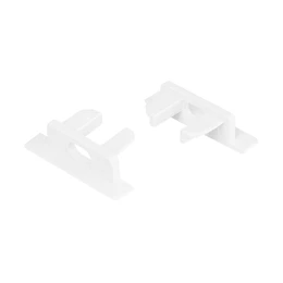 Фото #1 товара Заглушка для MIC-FS-S белая с отверстием (Arlight, Пластик)