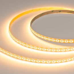 Фото #1 товара Светодиодная лента UL-A180-10mm 48V Warm2400-CX2 (19 W/m, IP20, 10m) (Arlight, 7 лет)