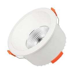 Фото #1 товара Светильник MS-ALORA-BUILT-R140-12W Day4000-MIX (WH, 40 deg, TRIAC) (Arlight, IP54 Пластик, 3 года)