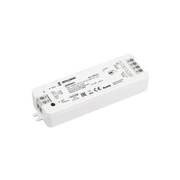 Фото #1 товара INTELLIGENT ARLIGHT Диммер DALI-PWM-101-72-1G-D2-DRI-PS-SUF White (12-48V, 1x8A) (IARL, IP20 Пластик, 5 лет)