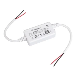 Фото #1 товара Диммер ARL-SIRIUS-TUYA-DIM-SUF Slim (12-24V, 1x6A, 2.4G) (Arlight, IP20 Пластик, 3 года)