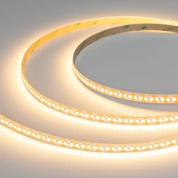 Фото #1 товара Светодиодная лента UL-A180-10mm 48V Warm2700-CX2 (19 W/m, IP20, 10m) (Arlight, 7 лет)
