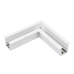 Фото #1 товара Коннектор угловой MAG-CON-4560-F-L90 (WH, 5LN) (Arlight, IP20 Металл, 5 лет)