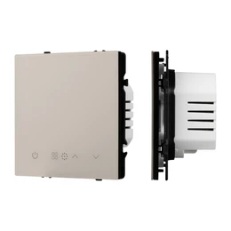 Фото #1 товара Терморегулятор SWT-NOBE-MTE-SFPL-CA (электрический тёплый пол) (Arlight, Кашемир)