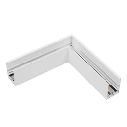 Фото #1 товара Коннектор угловой MAG-CON-4563-L90 (WH, 5LN) (Arlight, IP20 Металл, 5 лет)