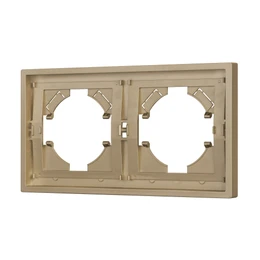 Фото #1 товара Рамка пластиковая FRM-TENDO-SFPL-2-GD (Arlight, -)