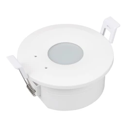 Фото #1 товара INTELLIGENT ARLIGHT Датчик движения SMART-0-10V-1001-12-62-IN White (230V, 1x4A, Relay, MW, 2.4G) (IARL, IP20 Пластик, 5 лет)
