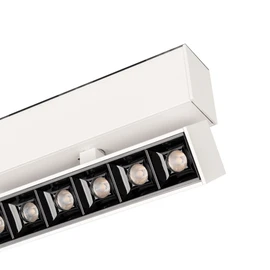 Фото #1 товара Светильник MAG-LASER-FOLD-45-S160-6W Warm3000 (WH, 15 deg, 24V) (Arlight, IP20 Металл, 5 лет)