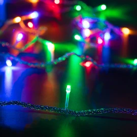 Фото #1 товара Светодиодная гирлянда ARD-STRING-HOME-5000-CLEAR-50LED-LIVE RGB (230V, 3.5W) (Ardecoled, IP20)