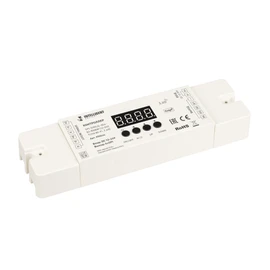 Фото #1 товара INTELLIGENT ARLIGHT Контроллер SPI-SIRIUS-304-82-RGBW (12-24V, TUYA Wi-Fi, 2.4G) (IARL, IP20 Пластик, 3 года)