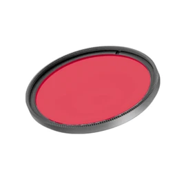 Фото #1 товара Светофильтр LGD-ARTIFACT-COLORFUL-FRAME-R55 (BK-RD) (Arlight, Металл)