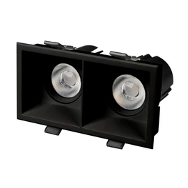 Фото #1 товара Светильник MS-FLOW-BUILT-S157x85-2x6W Day4000 (BK, 55 deg, 230V) (Arlight, IP20 Металл, 5 лет)