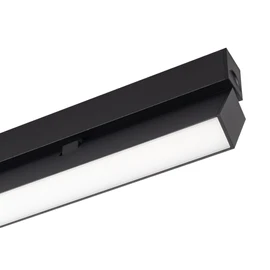 Фото #1 товара Светильник MAG-FLAT-FOLD-25-S600-18W Warm3000 (BK, 100 deg, 24V) (Arlight, IP20 Металл, 5 лет)