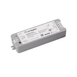 Фото #1 товара Контроллер SMART-K21-MIX (12-24V, 2x5A, 2.4G) (Arlight, IP20 Пластик, 5 лет)