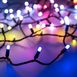 Фото #1 товара Светодиодная гирлянда ARD-STRING-CLASSIC-10000-BLACK-95LED-MILK-LIVE RGBW-DMX (24V, 10W) (Ardecoled, IP65)