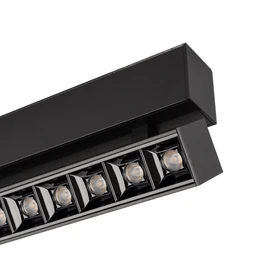 Фото #1 товара Светильник MAG-LASER-FOLD-45-S320-12W Warm3000 (BK, 15 deg, 24V) (Arlight, IP20 Металл, 5 лет)