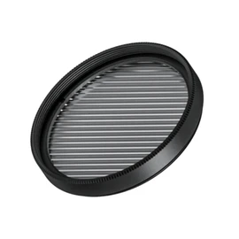 Фото #1 товара Насадка LGD-ARTIFACT-OVAL-LENS-R65 (BK) (Arlight, Металл)