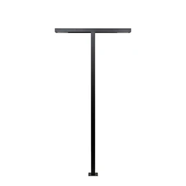 Фото #1 товара Опора OXOR-STER-T-2000x100x100-L4000-50W Warm3000 (BK, 230V) IP65 (Arlight, -)