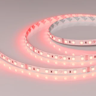 Фото #1 товара Светодиодная лента RT-B70-10mm 24V RGB (14 W/m, IP20, 5m) (Arlight, Открытый)