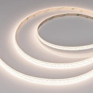 Фото #1 товара Светодиодная лента герметичная ULW-SE-A280-8mm 24V Warm3500 (10 W/m, IP65, 5m) (Arlight, 5 лет)