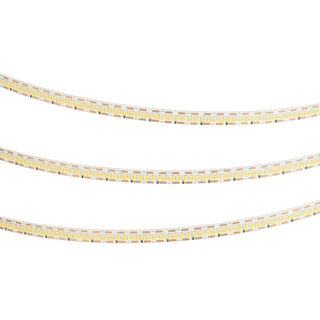 Фото #1 товара Светодиодная лента FC-A240-10mm 24V White6000-CX1 (24 W/m, IP20, 5m) (Arlight, резка 1 светодиод)
