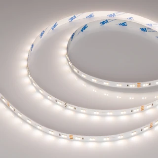 Фото #1 товара Светодиодная лента UL-A120-10mm 24V White-MIX (9.6 W/m, IP20, 5m) (Arlight, Изменяемая ЦТ)