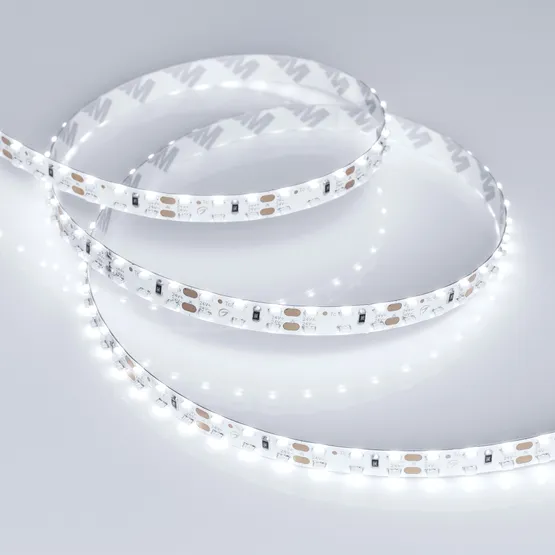Фото #4 товара Светодиодная лента RS 2-5000 24V White6000 2x2 8mm (3014, 240 LED/m, LUX) (Arlight, 14.4 Вт/м, IP20)