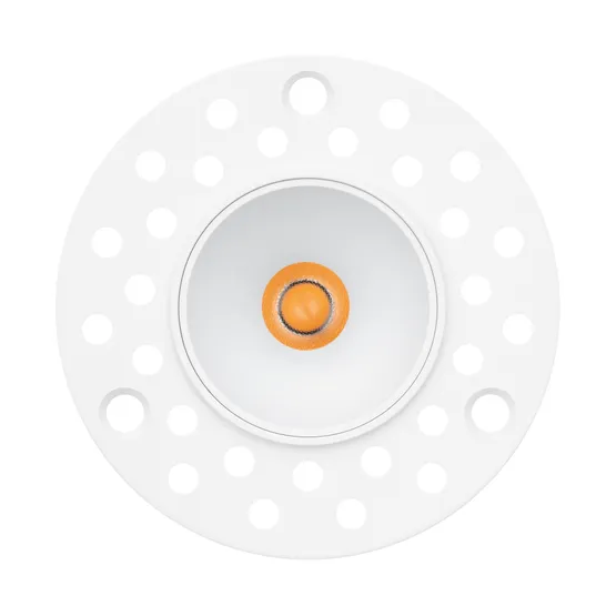 Фото #3 товара Светильник MS-INVISIO-TRIMLESS-R45-10W Day4000 (WH-WH, 36 deg, 230V) (Arlight, IP54 Металл, 5 лет)