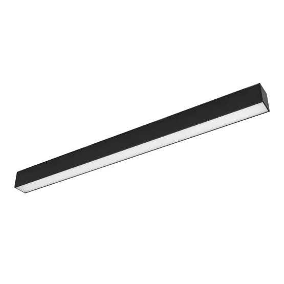 Фото #2 товара Светильник MAG-FLAT-45-L605-18W Day4000 (BK, 100 deg, 24V) (Arlight, IP20 Металл, 5 лет)