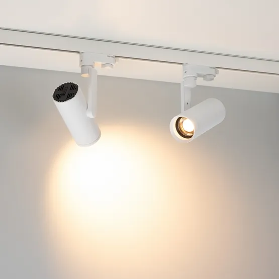 Фото #8 товара Светильник LGD-URANUS-4TR-R65-10W Warm3500-MIX (WH, 20-50 deg, side holder, 230V) (Arlight, IP20 Металл, 5 лет)