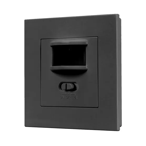 Фото товара Датчик движения PRIME-PIR-BUILT-200W-BK (230V, 0.87A, MULTI, IP20) (Arlight, Пластик, 5 лет)