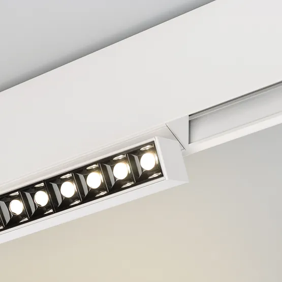 Фото #3 товара Светильник MAG-LASER-FOLD-45-S84-3W Day4000 (WH, 15 deg, 24V) (Arlight, IP20 Металл, 5 лет)