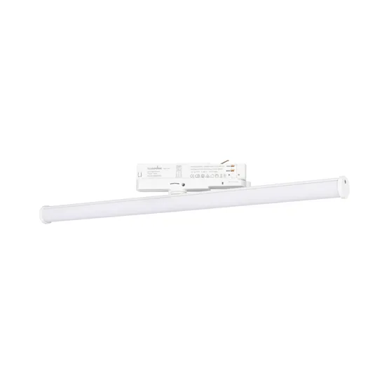 Фото #1 товара Светильник LGD-TUBE-TURN-4TR-L600-20W Warm3000 (WH, 180 deg, 230V) (Arlight, IP20 Металл, 3 года)