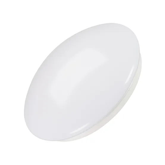Фото #1 товара Светильник CL-MUSHROOM-R280-12W Warm3000 (WH, 120 deg, 230V) (Arlight, IP44 Пластик, 3 года)