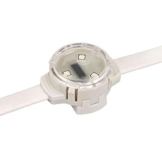 Фото #5 товара Модуль управляемый SOLEX-DMX-3535-3-12V RGB 120deg (D30x16mm, 0.75W, IP67) (Arlight, Пластик, 3 года)
