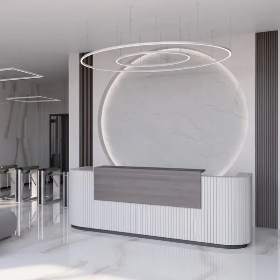 Фото #2 товара Светильник SP-LINE-HANG-ARC-O3535-D800-54W Warm3000 (WHITE, 230V) (Arlight, Металл)