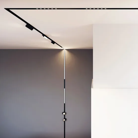Фото #6 товара Светильник MAG-DOTS-FOLD-25-S400-12W Warm3000 (BK, 30 deg, 24V) (Arlight, IP20 Металл, 5 лет)
