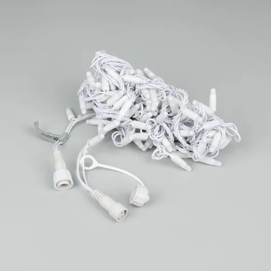 Фото #4 товара Светодиодная гирлянда ARD-STRING-CLASSIC-10000-WHITE-100LED-MILK-LIVE RGB-DMX (24V, 10W) (Ardecoled, IP65)