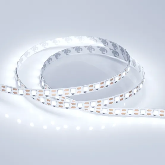 Фото #4 товара Светодиодная лента RT 2-5000 12V Cx1 Cool 8K 2x (5060, 360 LED, LUX) (Arlight, 15.6 Вт/м, IP20)