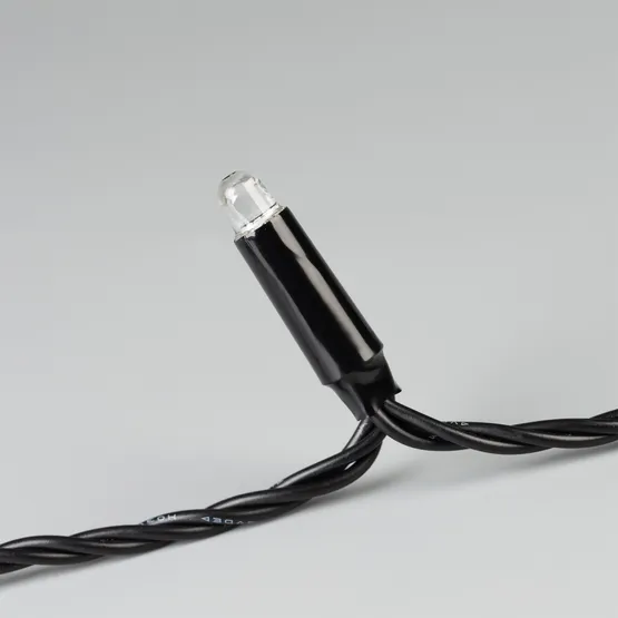 Фото #2 товара Светодиодная гирлянда ARD-STRING-CLASSIC-15000-BLACK-100LED-LIVE RGB-SPI (12V, 53W) (Ardecoled, IP65)