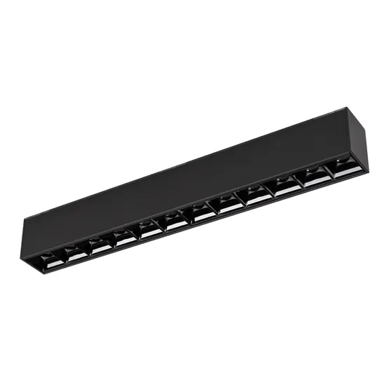 Фото #2 товара Светильник MAG-LASER-45-L320-12W Warm3000 (BK, 15 deg, 24V) (Arlight, IP20 Металл, 5 лет)