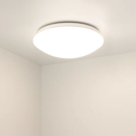 Фото #4 товара Светильник CL-MUSHROOM-R280-12W Day4000 (WH, 120 deg, 230V) (Arlight, IP44 Пластик, 3 года)