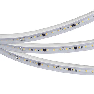 Фото товара Светодиодная лента герметичная ARL-PV-A84-17mm 230V Warm3000 (14 W/m, IP65, FlickerFree, 50m) (Arlight, -)