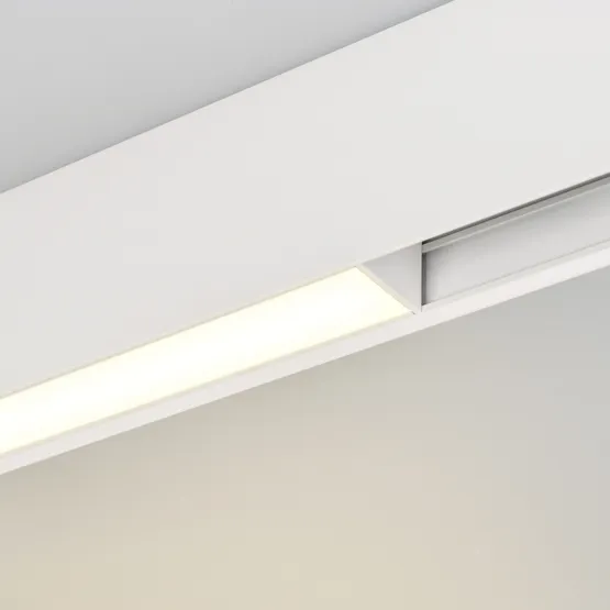 Фото #2 товара Светильник MAG-FLAT-45-L1005-30W Warm3000 (WH, 100 deg, 24V) (Arlight, IP20 Металл, 5 лет)