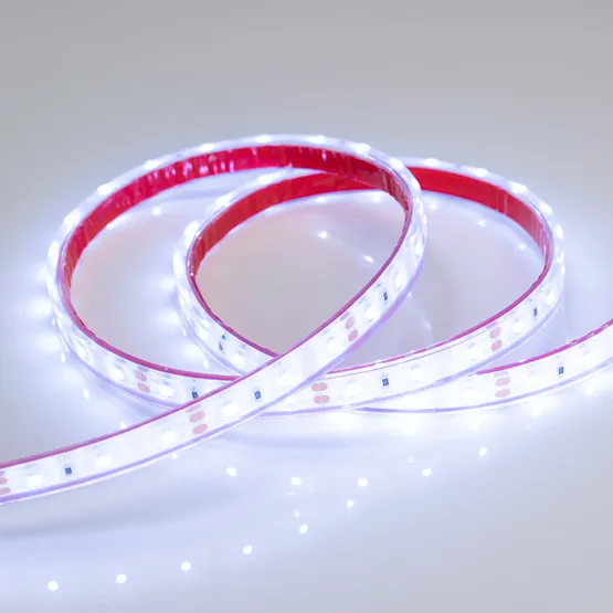 Фото #2 товара Светодиодная лента RTW 2-5000PGS 12V Cool (3528, 300 LED, LUX) (Arlight, 4.8 Вт/м, IP67)
