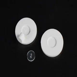 Фото товара Заглушка MOONLIGHT-ROUND-30-CAP-SIDE-L-SET-WH (Arlight, Пластик)