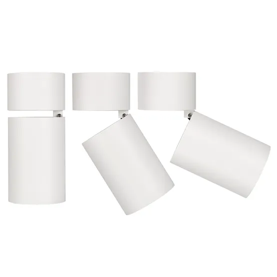 Фото #4 товара Корпус SP-POLO-SURFACE-FLAP-R85 (WH, 1-3, 350mA) (Arlight, IP20 Металл, 3 года)
