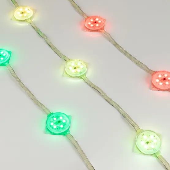 Фото #4 товара Флэш-модуль ARL-PRO-D50-6LED RGB 12V Прозрачный (Arlight, Пластик, 3 года)